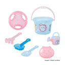 ★最大2400円OFFクーポン!7/19(土) 20:00-7/26(土) 01:59★ マルカ ちいかわ たのしいバケツセット / ハチワレ うさぎ 砂遊び 砂場 公園 キッズ 子供 約H330×W190×D160mm