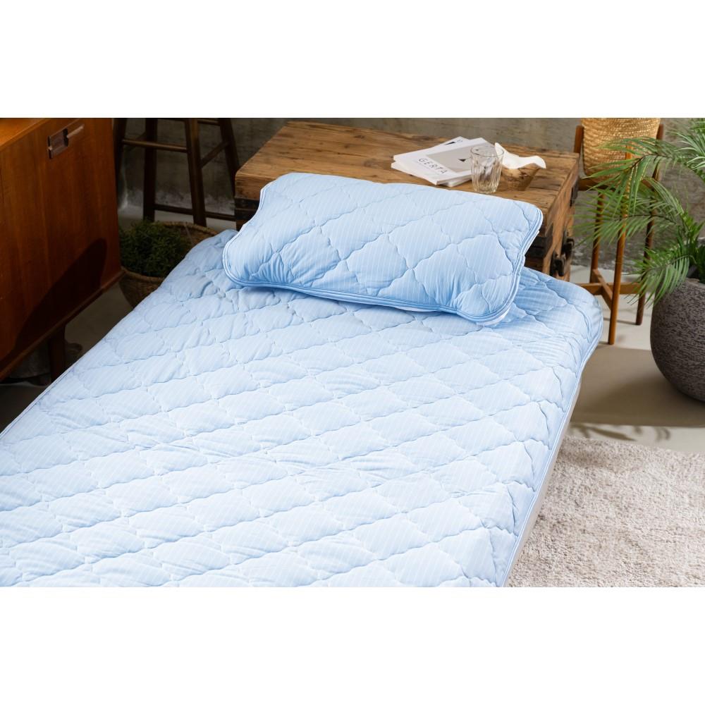 コーナンオリジナル LIFELEX モッチやわ強冷感敷パッド S BLST／制菌 防臭 夏 ひんやり ライフレックス コーナン