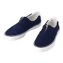 ★エントリーP10★11/20 20:00-11/27 1:59 コーナンオリジナル PROACT デッキシューズ紺 25.5TW-03/綿 合成底 ネイビーブ...