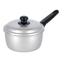 コーナンオリジナル LIFELEX アルミ片手鍋16cm KFY05-1676/幅315×奥行175×高さ140(mm) 料理 ライフレックス