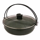 コーナンオリジナル LIFELEX IH軽量すき焼き鍋 28cm/直火 深型 ガラスふた 幅322×奥行287×高さ207mm ライフレックス