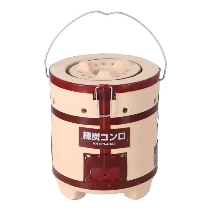 ★クーポン！2/4 20:00-2/10 1:59★ コーナンオリジナル SOUTHERNPORT サザンポート 練炭コンロ KHT23-4334※商品の特性上、細かなヒビ、欠けが存在しますが使用上問題ございません コーナン