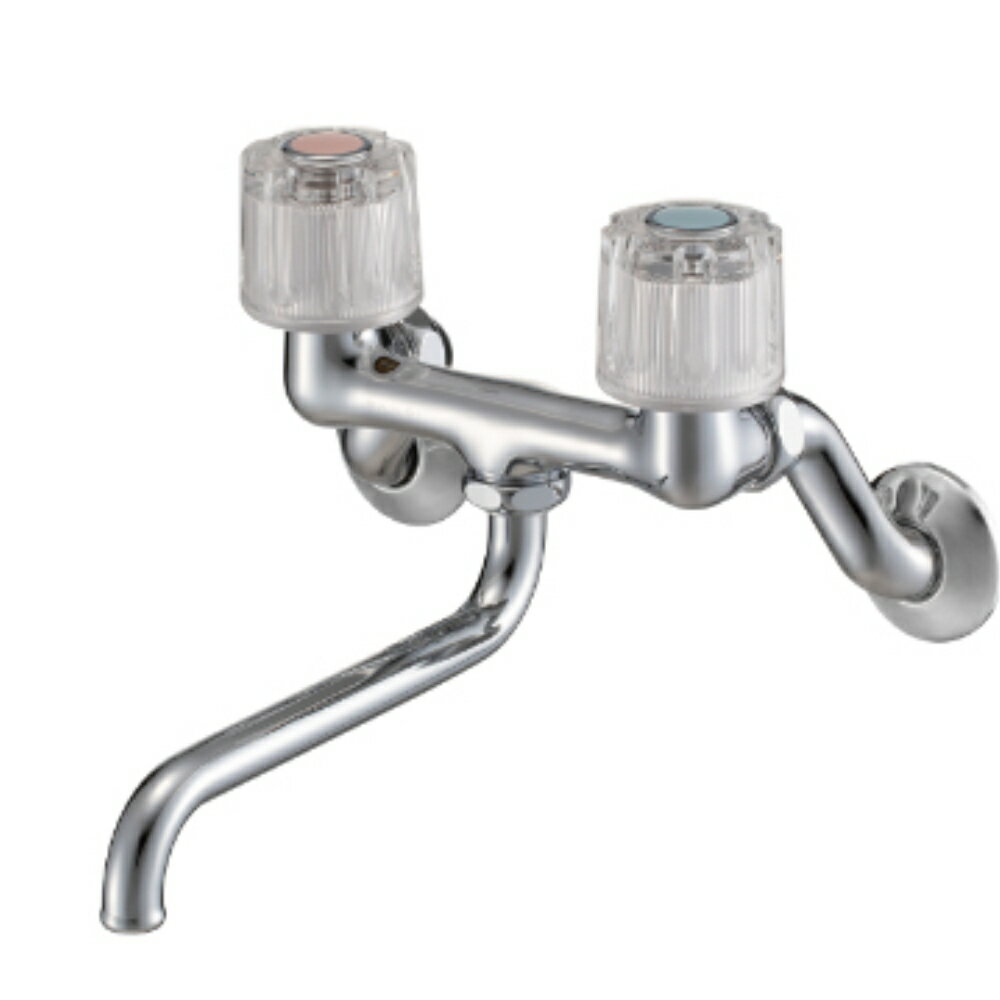 ★エントリーP10★11/20 20:00-11/27 1:59 コーナンオリジナル LIFELEX SANEI ツーバルブ混合栓 K111P13K..