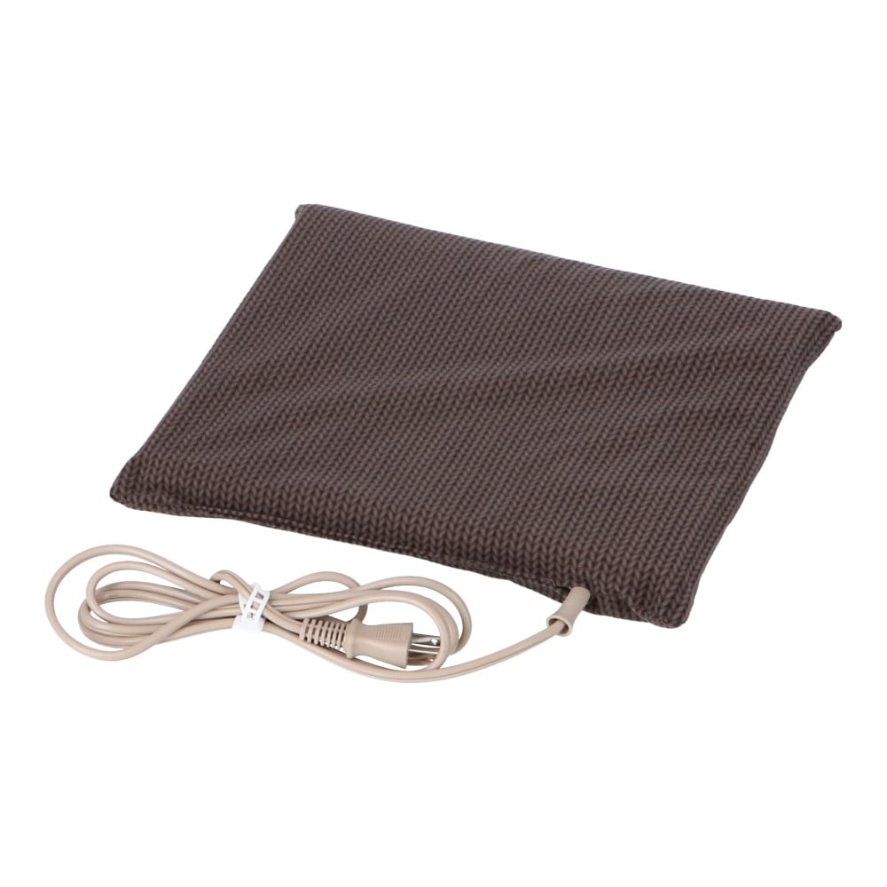 コーナンオリジナル PortTech ポートテック 電気ソフトあんか VWF151H-HU / 季節家電 防寒 あたたかい （約）：W32×D26×H3（cm） ポリエステル100％ 100V 15W