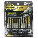 ★最大2400円OFFクーポン!7/19(土) 20:00-7/26(土) 01:59★ コーナンオリジナル PROACT プロアクト ショートドリル刃チタン ...