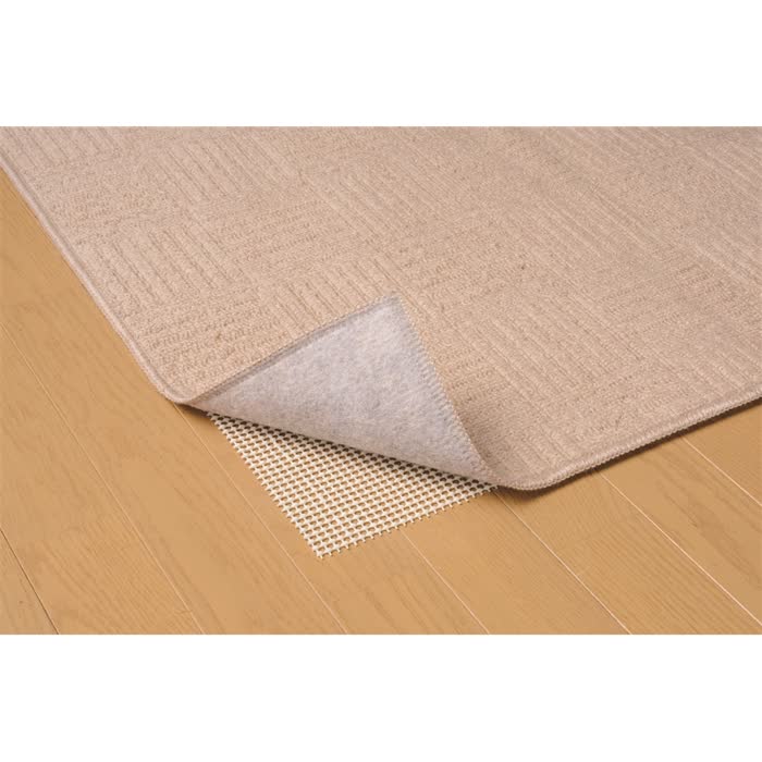 コーナンオリジナル LIFELEX ライフレックス 滑り止めシート 約200×200cm アイボリー / ズレ防止 カーペット マット
