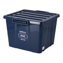 コーナンオリジナル LIFELEX ライフレックス インテリアPCケース 40L-NNV ニューネイビー / 幅45×奥行45×高さ33 ポリプロピレン 耐熱温度:120度(2)