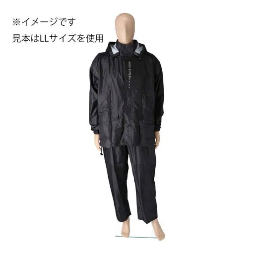 コーナンオリジナル PROACT プロアクト 軽量レイン KP-102 ブラック M / 防水 レインコート レインウェア 雨合羽 コーナンオリジナル PROACT プロアクト 軽量レイン KP-102 ブラック M / 防水 レインコート レインウェア 雨合羽