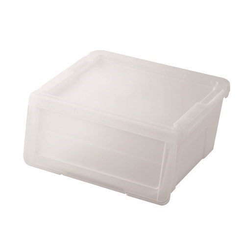 コーナンオリジナル LIFELEX ライフレックス スライドボックス S クリア KR18-7245 / 幅45×奥行40×高さ..