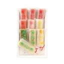 ★最大2400円OFFクーポン!7/11 01:59まで★ 【ムクノ】氷屋さんのアイスキャンディー 80ml×10本 (ベリーツ×2、あまおう×2、かぼす、いち...