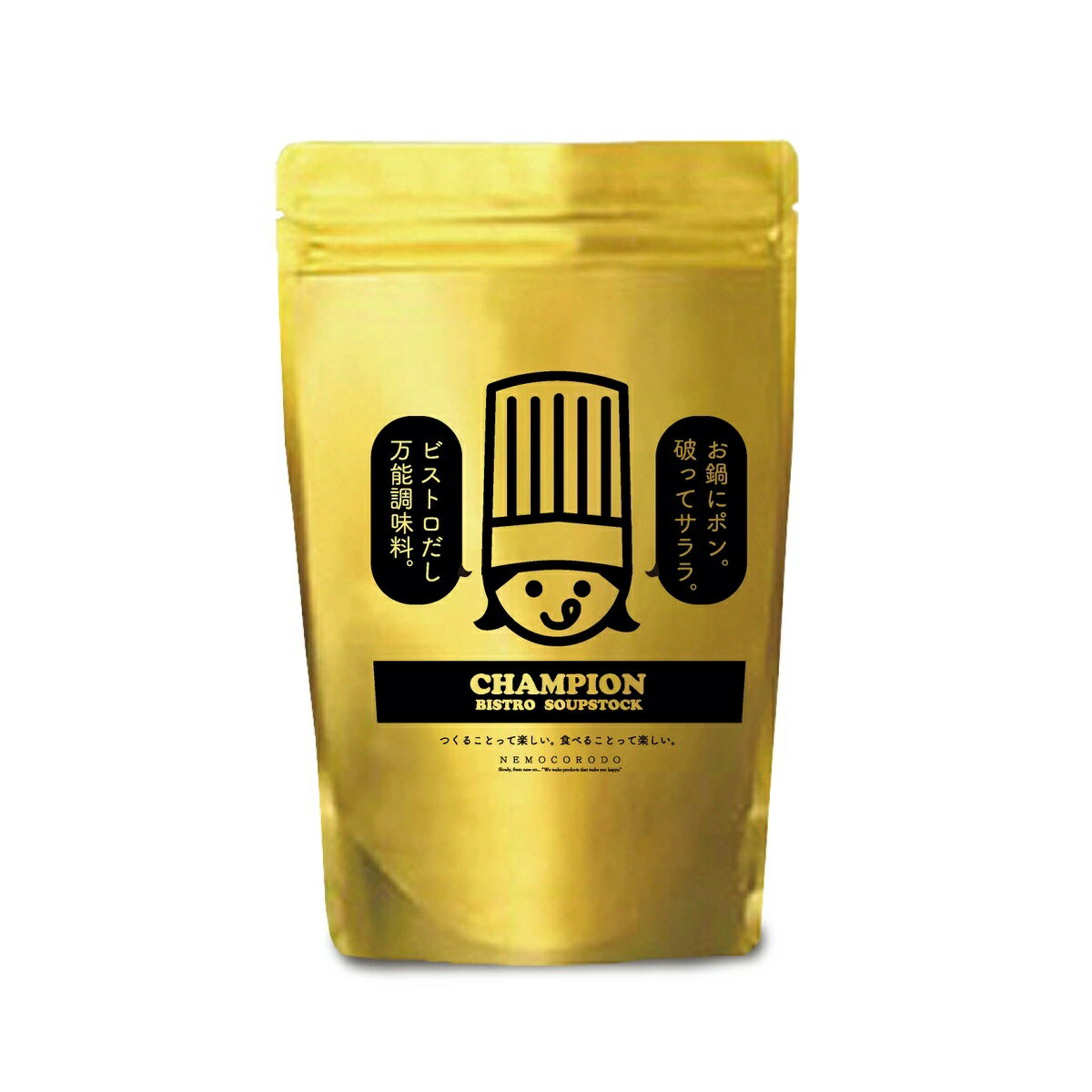 ★最大2400円OFF 7/4 20:00〜7/11 01:59★ 【ISA】チャンピオン ビストロだしアルミ袋入 6g×12包 / ビストロだし 調味料 出汁パック おだし 和風だし だしの素 和食 洋食 中華 専門店 シェフ級 お鍋