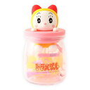 【トーマン・トイズ】ドラえもんキャンディボトル ドラミ 6粒 / キャラクター キャンディー 雑貨 飴 あめ お菓子 置物 ギフト 贈り物 プレゼント