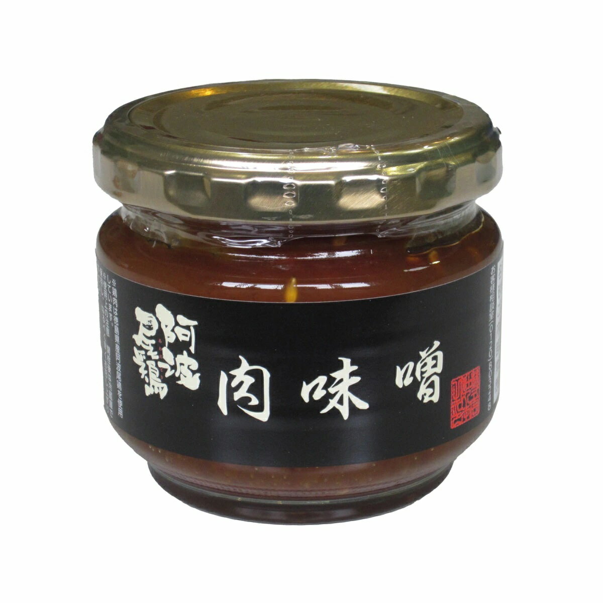 【丸本】阿波尾鶏肉味噌 100g / 惣菜 瓶詰 みそ おかず味噌 おかず グルメ 麦味噌