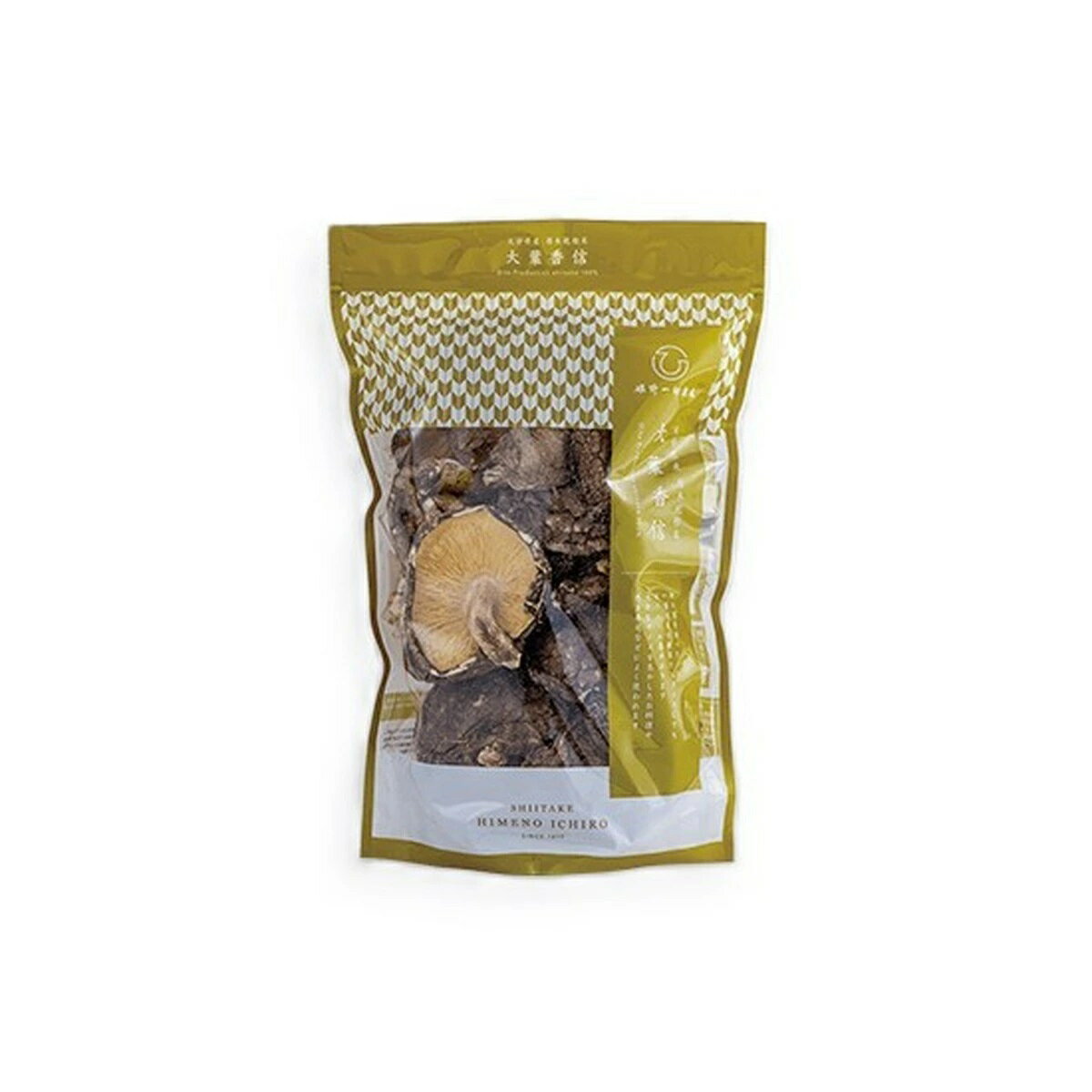 【姫野一郎商店】山の幸 大葉香信 100g / しいたけ 椎茸 干ししいたけ 乾しいたけ 原木 どんこ 大分県 ギフト 贈り物 プレゼント