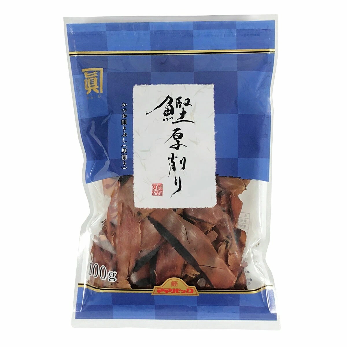 【サザンフーズ】ママパック 鰹厚削り 100g / 鰹節 かつお節 かつおぶし 出汁 だし 削り節 調味料 鰹パック 卵かけご飯