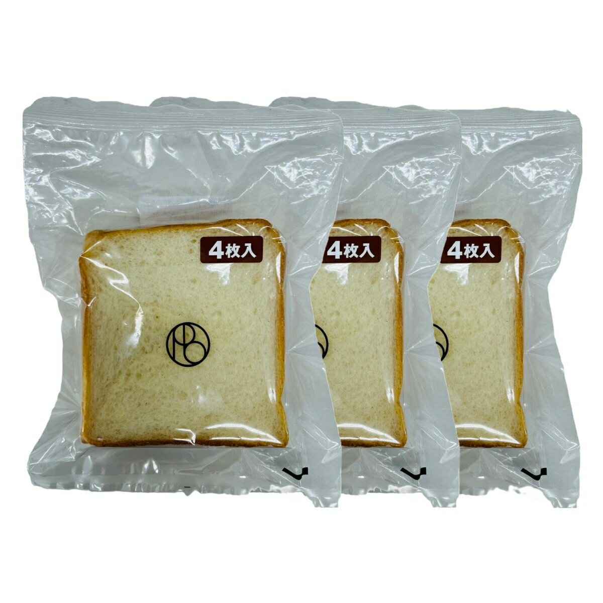 【将大】湯だね食パン 4枚入り×3 / パン 北海道 九州 冷凍 朝食 国産 小麦粉