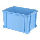 ★最大2400円OFFクーポン!〜6/11 01:59★コーナンオリジナル 重なる収納ケース #45 ブルー / 丈夫 持ちやすい (約)幅532×奥行369×...