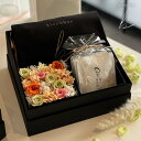 bloombox 或る焙煎所 ギフトセット( プリザーブドフラワー イエロー系 / トートバッグ / ドリップコーヒー60g×5 )ブルームボックス 大分 コー...