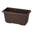 コーナンオリジナル LIFELEX ライフレックス フィオーレ深型 450型 チョコ / (約):450×225×230mm 園芸用品 鉢植え 野菜 球根
