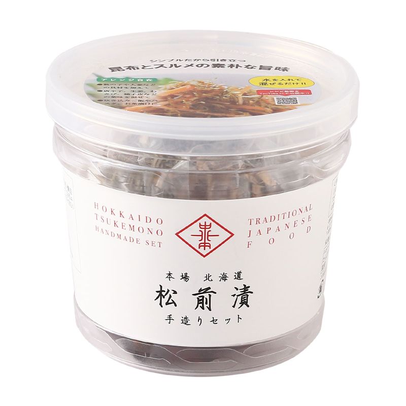 ★エントリーP10★11/20 20:00-11/27 1:59 【医食同源】本場北海道 松前漬 手造りセット 100g / 手造り 松前漬け 北海道 本場 手...