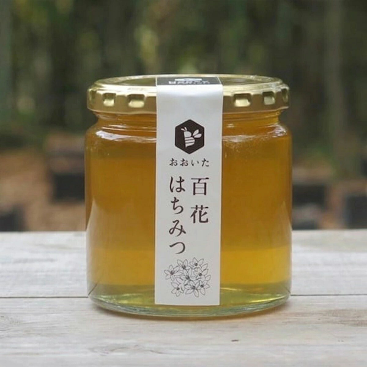 【枝次養蜂園】百花はちみつ 90g / 蜂蜜 ハチミツ 大分 国産 健康 百花蜂蜜 料理 ハニー HONEYのサムネイル