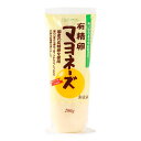 【創健社】有精卵マヨネーズ 200g / 国産 有精卵 マヨネーズ 卵黄タイプ 国産マヨネーズ 圧搾製法 菜種油 べに花油 北海道産てんさい糖使用 アミノ酸不使用 健康志向 サラダドレッシング タルタルソース ディップソース ポテトサラダ