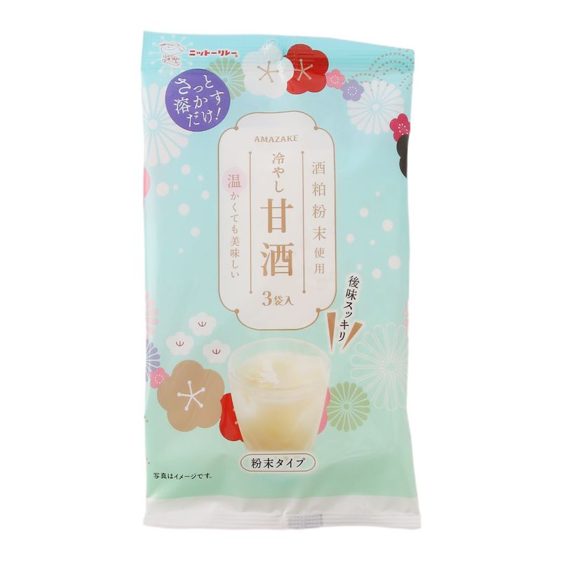 ★エントリーP10★11/20 20:00-11/27 1:59 【日東食品工業】甘酒 36g(3袋) / あまざけ 甘酒 粉末タイプ ..