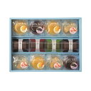 【フタバ食品】厳選アソートC 12個詰(小倉×1、こし×2、抹茶×1、オレンジゼリー×3、グレープゼリー×2、ピーチゼリー×3) / 贈り物 ご挨拶 手土産 スイーツ ゼリー フルーツゼリー 果物ゼリー 水ようかん 詰合せ 箱入り 果物