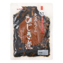 【堂本食品】大豆ふっくら ひじき煮 250g / 惣菜 おかず つまみ 小鉢 つきだし お弁当 使い切り 副菜 小付け 袋入り