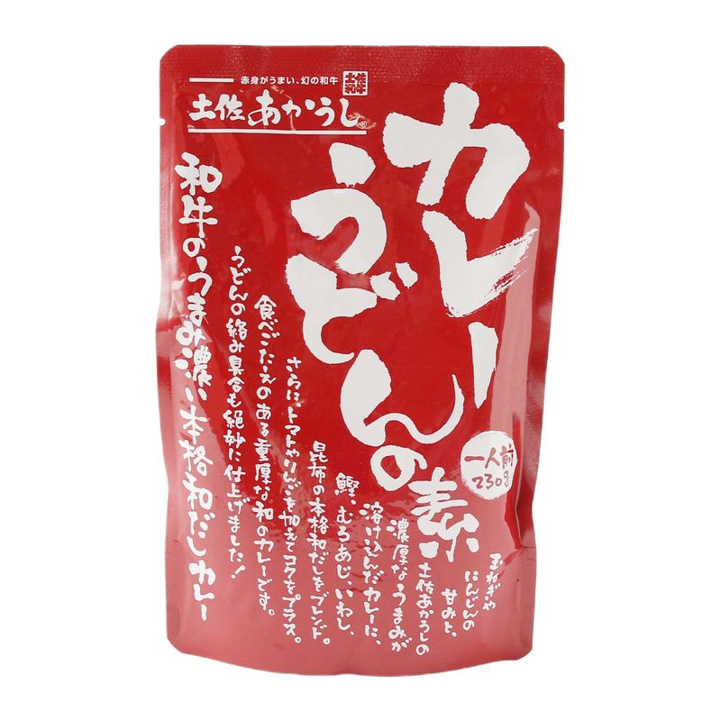 ★エントリーP10★11/20 20:00-11/27 1:59 【高知県特産品販売】土佐あかうしのカレーうどんの素 230g / ..