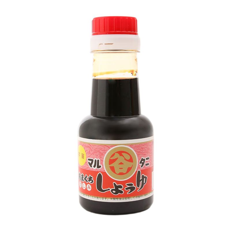 ★クーポン配布！11/1限定★ 【谷口醸造】マルタニ 宇宙 さしみ醤油 150ml / 調味料 醤油 しょうゆ マルタニしょうゆ マルタニ醤油 ペットボトル入り 宮崎県 日南のサムネイル