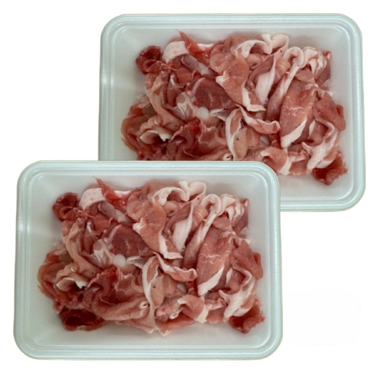 【米沢食肉公社】天元豚切り落とし用 450g×2 / 豚肉 山形 国産 冷凍 肉 精肉 冷凍食品