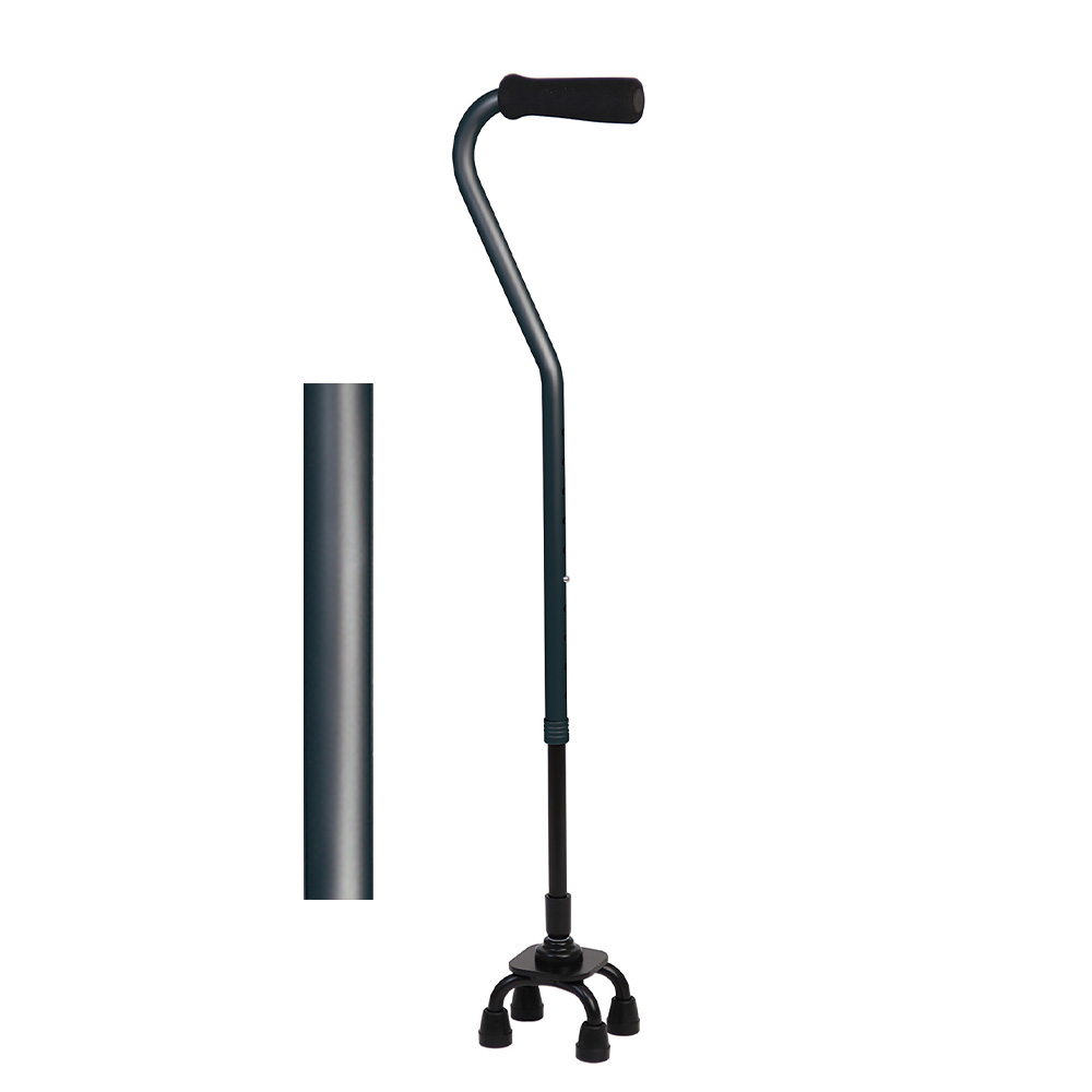 幸和製作所 TacaoF おでかけステッキ CAM03-GR コンパクト 四点杖 / 四点支持杖 ステッキ 敬老の日 プ..