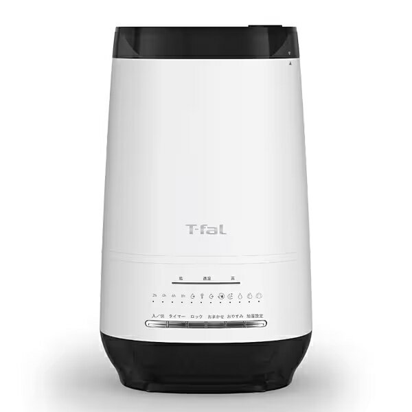 ★エントリーP10★11/20 20:00-11/27 1:59 T-FAL ティファール 加熱超音波式加湿器 スチーム アンド ミスト 4L HD3040J0 ホワイト 白 / オートオフ チャイルドロック アロマ お手入れ簡単 hd3040j0