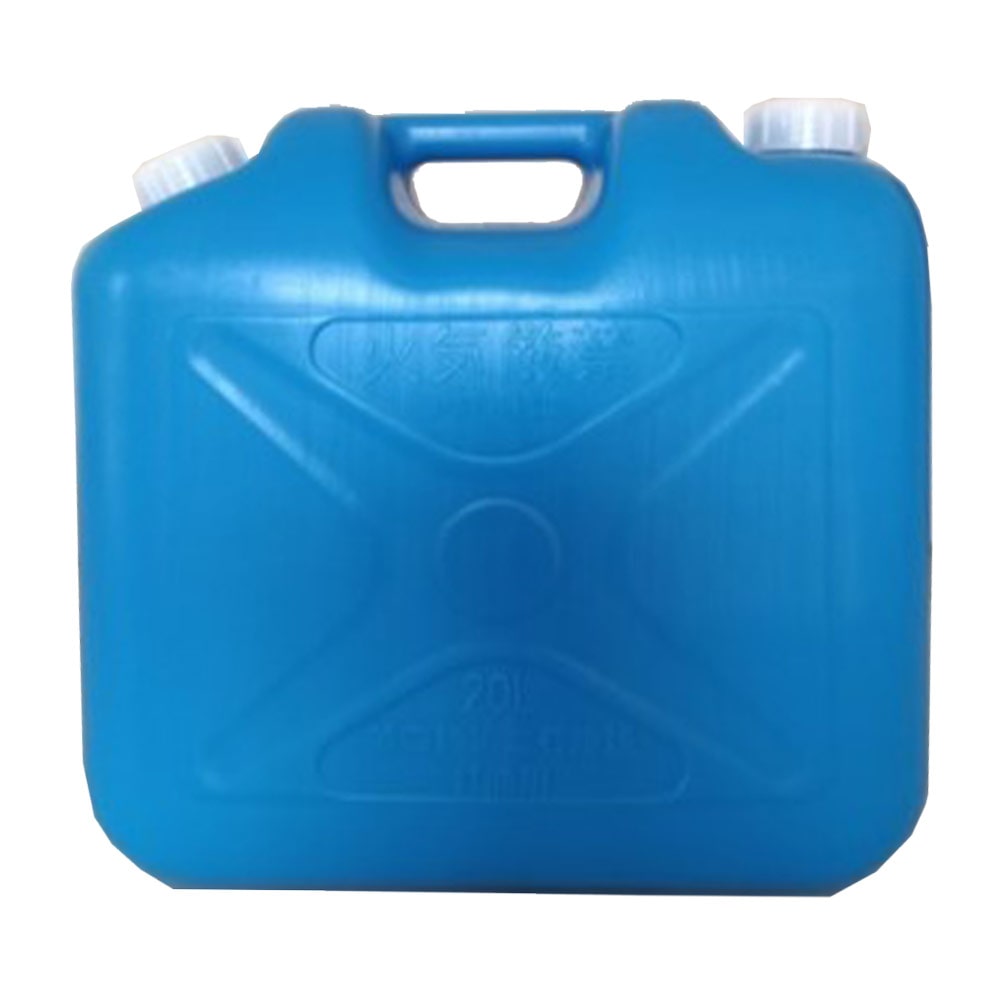 コーナンオリジナル 灯油缶 20Lワイド ブルー KT21-3949 / コーナン ポリタンク サイズ(約)：幅360×奥行250×高さ350mm