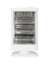 ★最大2400円OFFクーポン!〜6/11 01:59★エスケイジャパン SKJapan カーボンヒーター 900W SKJ-WM90C3-W / 電気ストーブ...