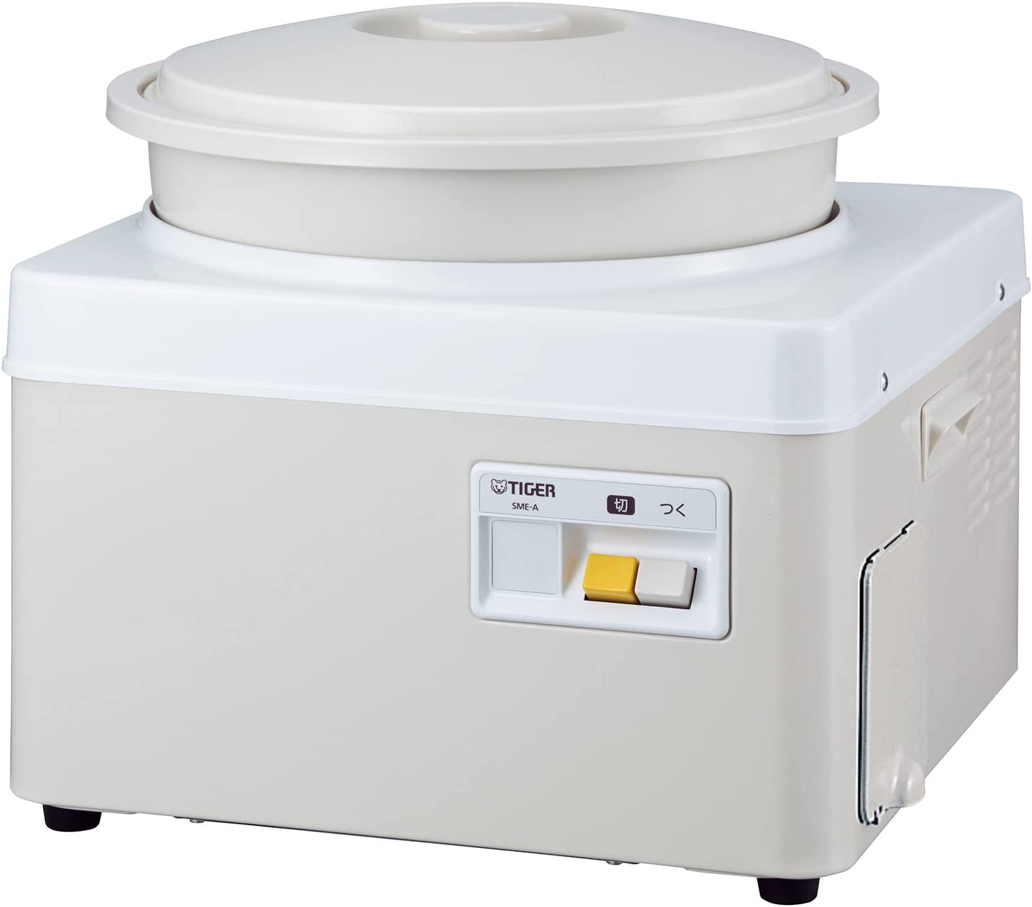 タイガー魔法瓶 TIGER 餅つき機 3升 大容量 つき専用 力じまん ミルキーホワイト SME-A541WL タイガー ..