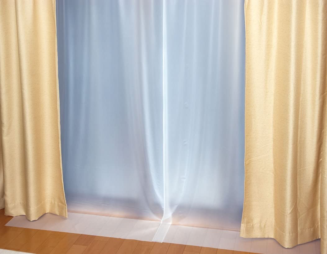 �������ݥ�3/4 20:00-3/11 1:59�� ���¥���ӥ� MEIWA ��Ǯ�����ƥ�饤�ʡ� �θ������� ��100cm*��225cm �ۥ磻��(W)(2����)