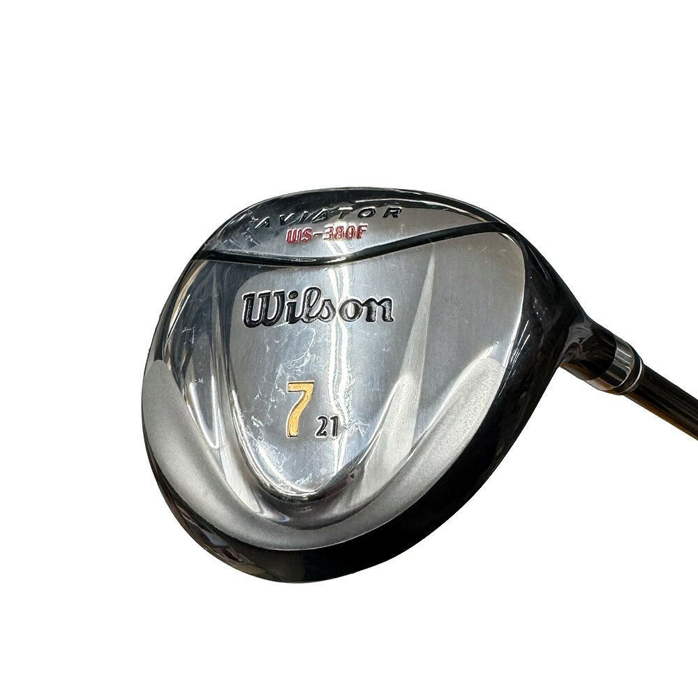 【 在庫限り・アウトレット品 ・ 未使用 】ウィルソン Wilson WS380F FW7番 （フレックスR） 男性用 ゴルフクラブ メンズ / アウトレット ゴルフクラブ 未使用