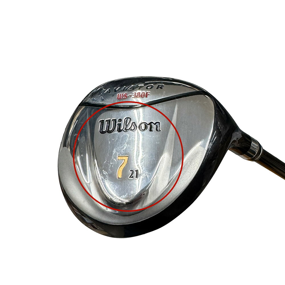 【 在庫限り・アウトレット品 ・ 未使用 】ウィルソン Wilson WS380F FW7番 （フレックスR） 男性用 ゴルフクラブ メンズ / アウトレット ゴルフクラブ 未使用