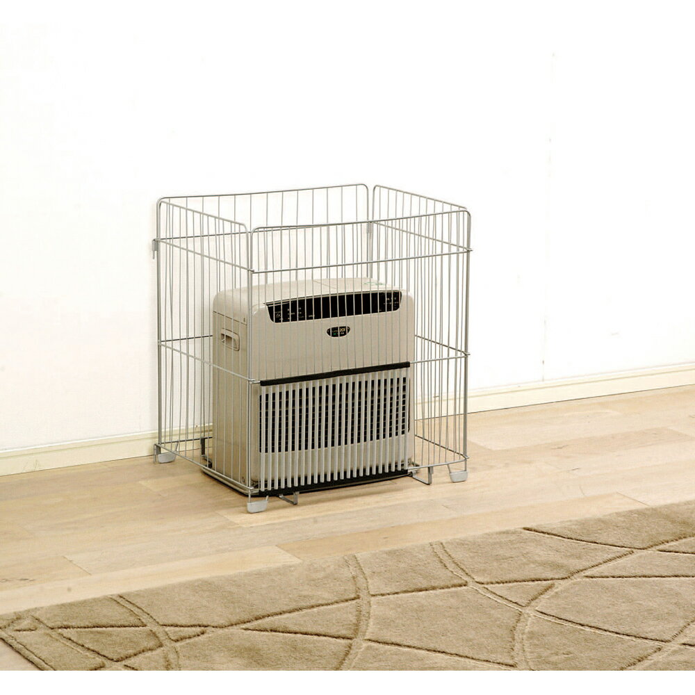 アイリスオーヤマ ファンヒーターガード FTE-580N / アイリス ストーブ 暖房 冬 真冬 暖房器具 FF式 煙突式 輻射式 子ども 赤ちゃん FTE580N WFTEN wften fte-580n