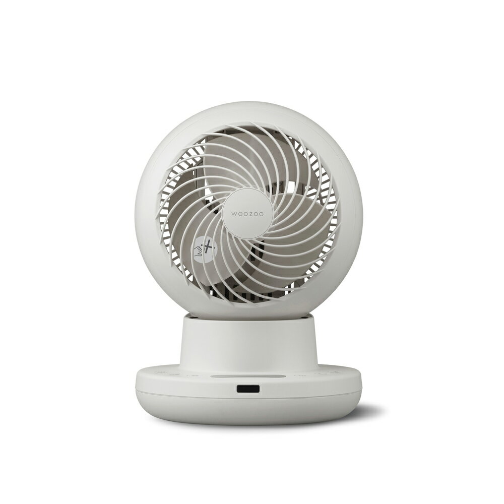 ★6/1限定クーポン！★ アイリスオーヤマ WOOZOO 360 i PCF-SDS15TEC-PD-W / 省エネ DC 静音 サーキュレーター コンパクト パワフル pcf-sds15tec-pd-w