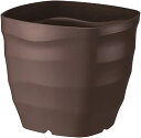 ★最大2400円OFFクーポン!7/19(土) 20:00-7/26(土) 01:59★ 大和プラスチック フレグラースクエアポット 32型 ダークブラウン 3...