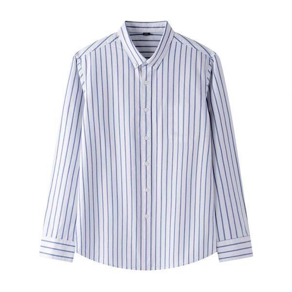 メンズ オックスフォードシャツ 長袖 ストライプシャツ ボタンダウンシャツ カジュアルシャツ 柄物 カラフル 春服 ビジネス 通勤サイズ:cm S 胸囲 98 肩幅 42.6 袖丈 61 着丈 73M 胸囲 102 肩幅 43.8 袖丈 61 着丈 73L 胸囲 106 肩幅 45 袖丈 62.5 着丈 75XL 胸囲 110 肩幅 46.2 袖丈 62.5 着丈 752XL 胸囲 114 肩幅 47.4 袖丈 63 着丈 773XL 胸囲 118 肩幅 48.6 袖丈 63 着丈 774XL 胸囲 122 肩幅 49.8 袖丈 65.5 着丈 79※採寸方法や採寸位置により、1?3cmの誤差があります。2素材：100％コットンメーカー希望小売価格はメーカー商品タグに基づいて掲載しています
