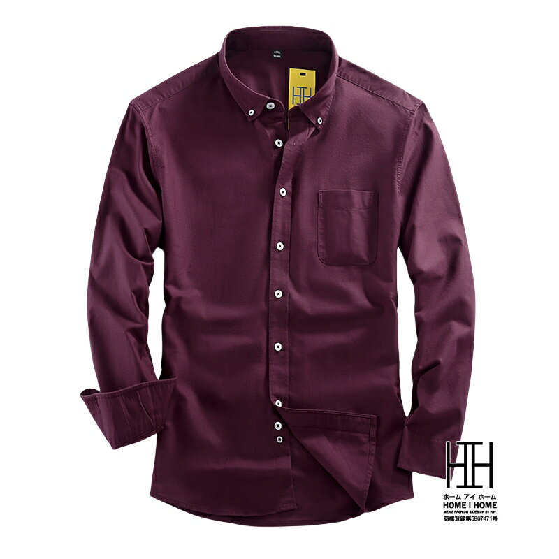 シャツ ボタンダウン メンズ オックスフォード 長袖 無地 ビジカジ 柔らかい 綿100％ シンプル クールビズ