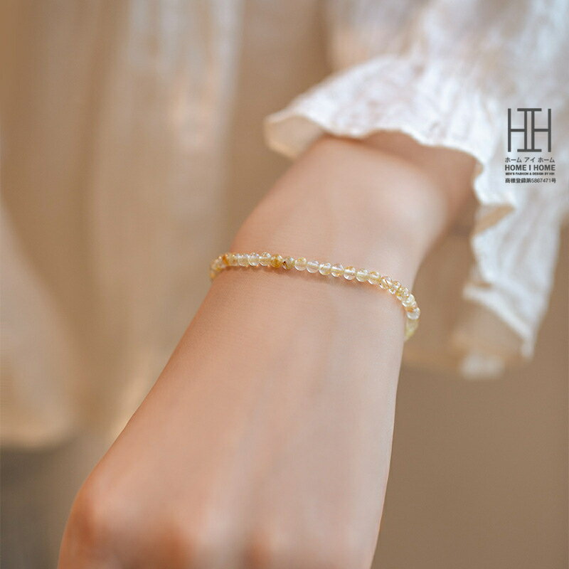 パワーストーン ブレスレット 天然石 レディース 3mm ゴールデンルチルクォーツ オシャレ 金運 小粒 浄化 水晶 開運 財運 目標達成 仕事運 成功祈願 金...