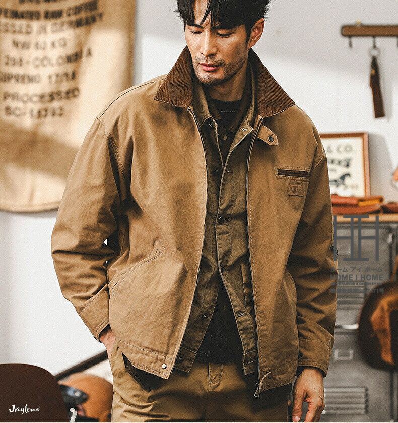 Wrangler デトロイトジャケット 裏ボア 襟茶 コーデュロイ Wrangler デトロイトジャケット 裏ボア 襟茶 コーデュロイ