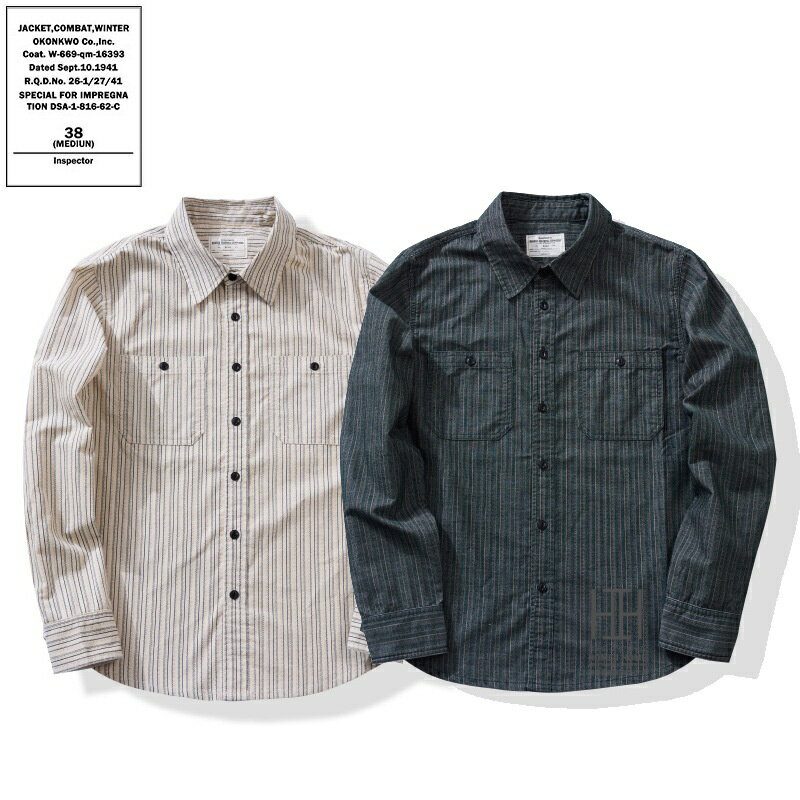 ストライプシャツ コーデュロイシャツ メンズシャツ メンズ 長袖 両ポケット カジュアル ワーク コーデュロイ調 おしゃれ 柔らかい カラー配色 個性 アメカジ