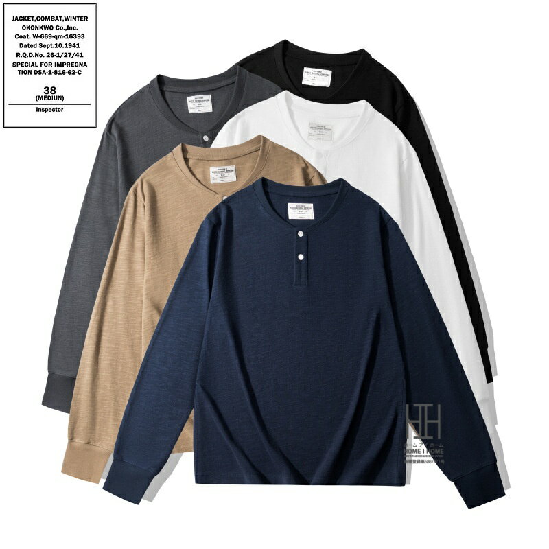 ヘンリーネックTシャツtシャツヘビ...