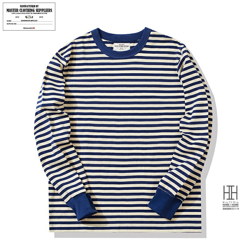 楽天市場】ボーダー ロンt（テイスト（ファッション）レトロ）（メンズ
